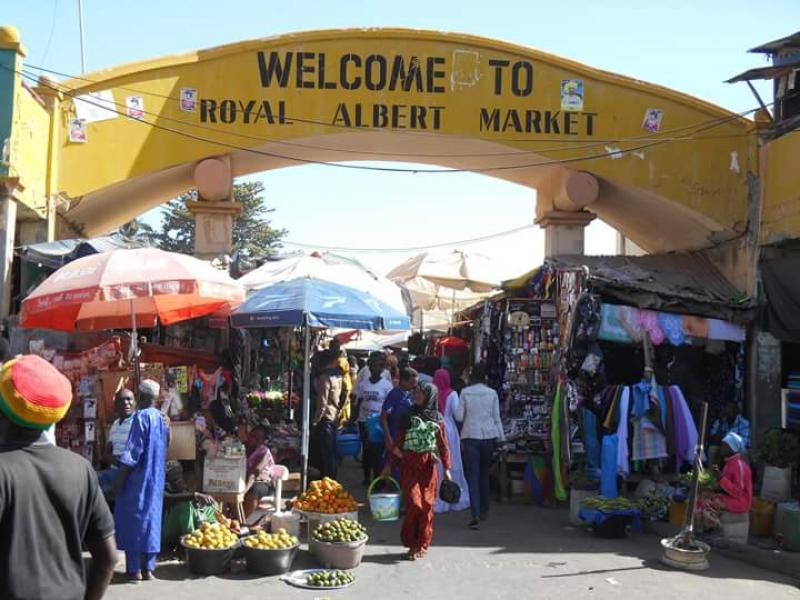 Banjul Albert Market Travel Eco Inspiring Destinations Banjul Albert Market Travel Eco Inspiring Destinations