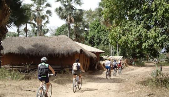 Groupe velo Senegal