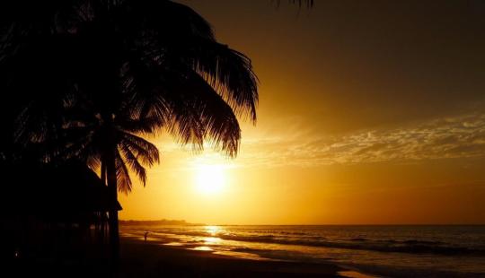 sunset
